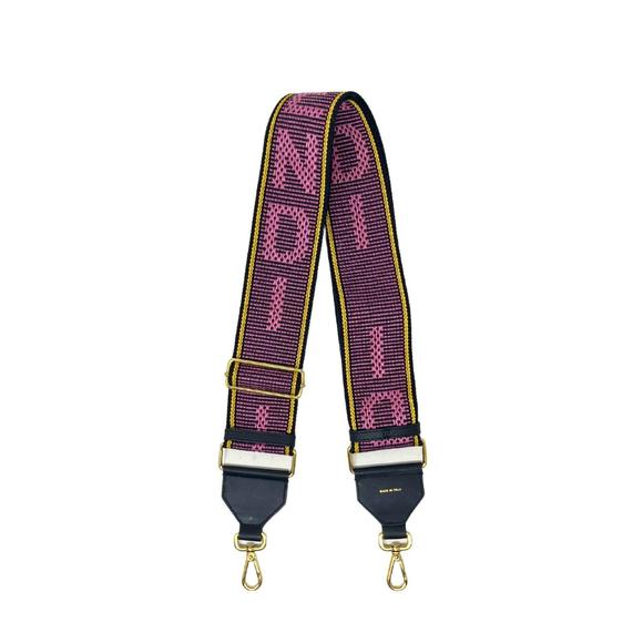 FENDI pre-loved ribbon strap you in purple - Picture 2 of 4
